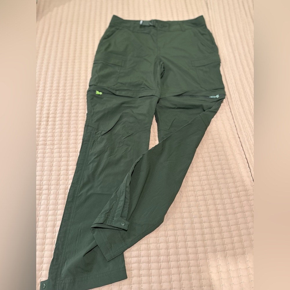 REI petite Olive Convertible Pants